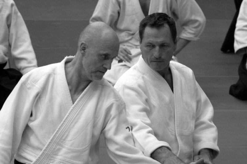 Christian Tissier and Philippe Gouttard