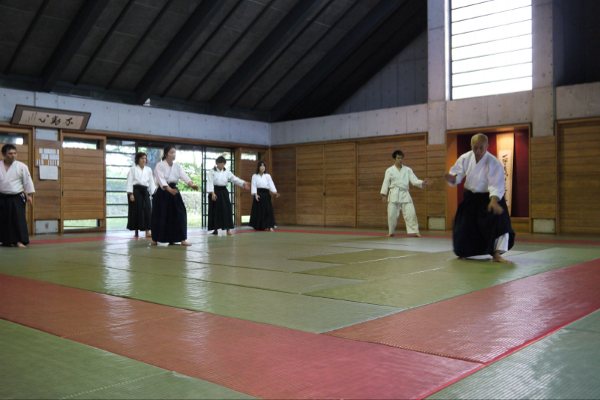 Osawa Sensei in Sengawa