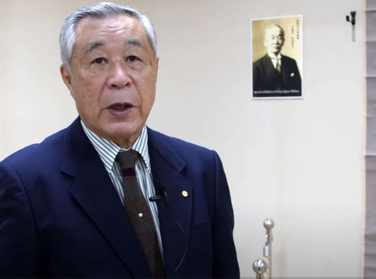 Interview with Sameshima Motonari, 8th Dan Judo Senior Councilor of the Kodokan Judo Institute