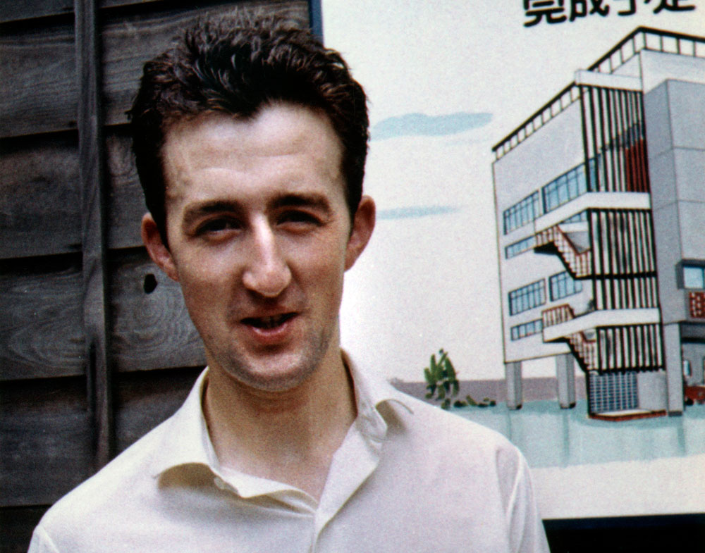 Alan Ruddock, an Irishman in the Footsteps of O Sensei