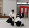 Kagamibiraki 2021 at the Aikikai Hombu Dojo