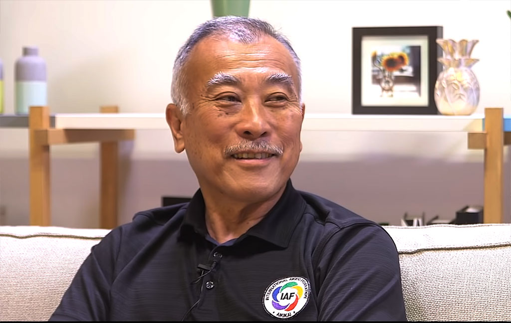 New video: AikiTalks with Kei Izawa, Chairman of the International Aikido Federation