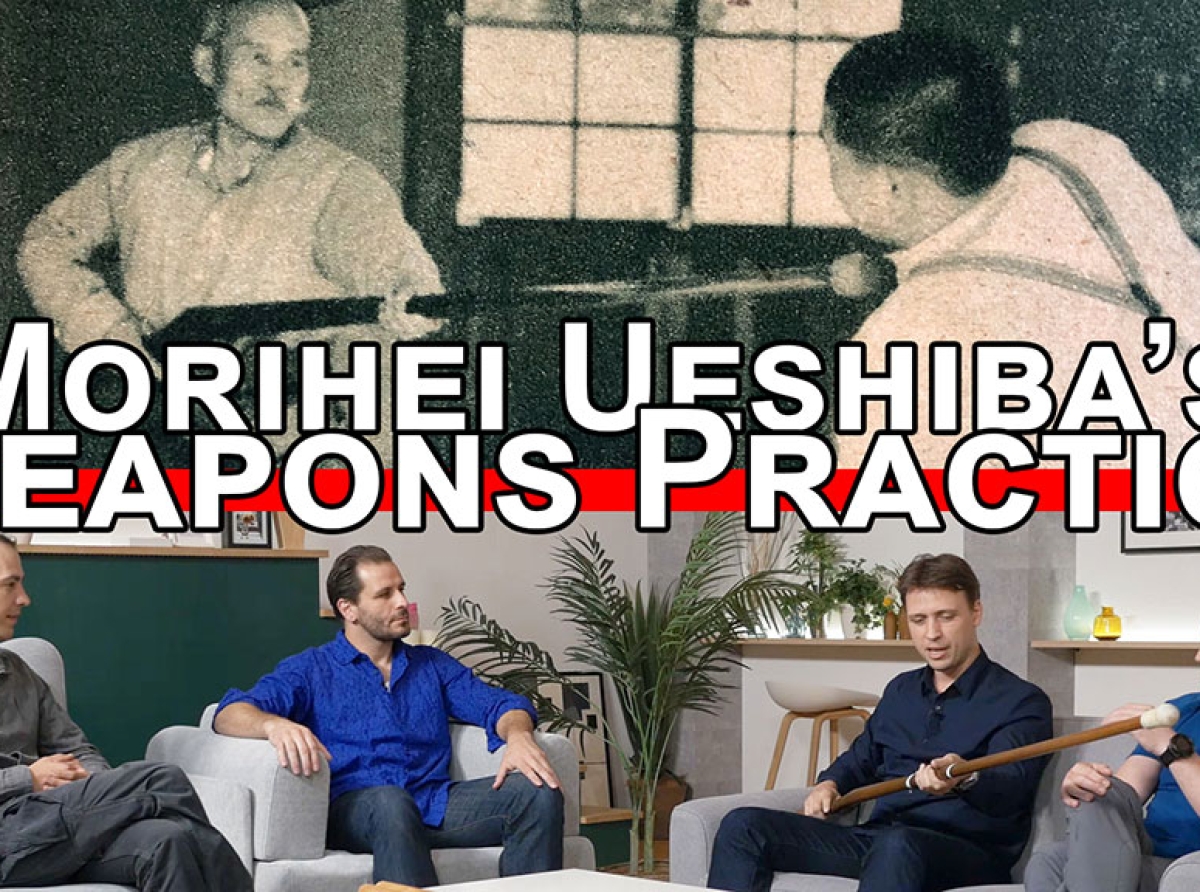 Discussion with Kendo World on O Sensei's weapons