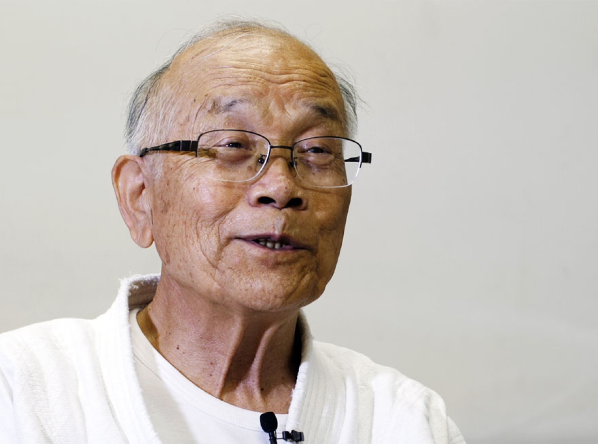 Interview with Kobayashi Kiyohiro, 8th Dan Daito-ryu Aiki-jujutsu