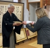 Micheline Tissier promoted to the 7th Dan - Kagamibiraki 2020