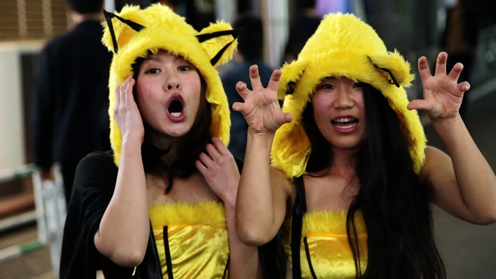 Halloween 2016 in Tokyo (Shibuya)
