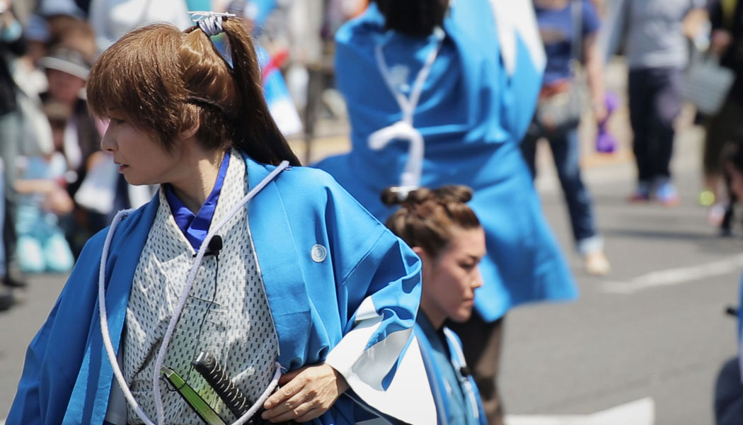 The Shinsengumi Festival in Hachioji