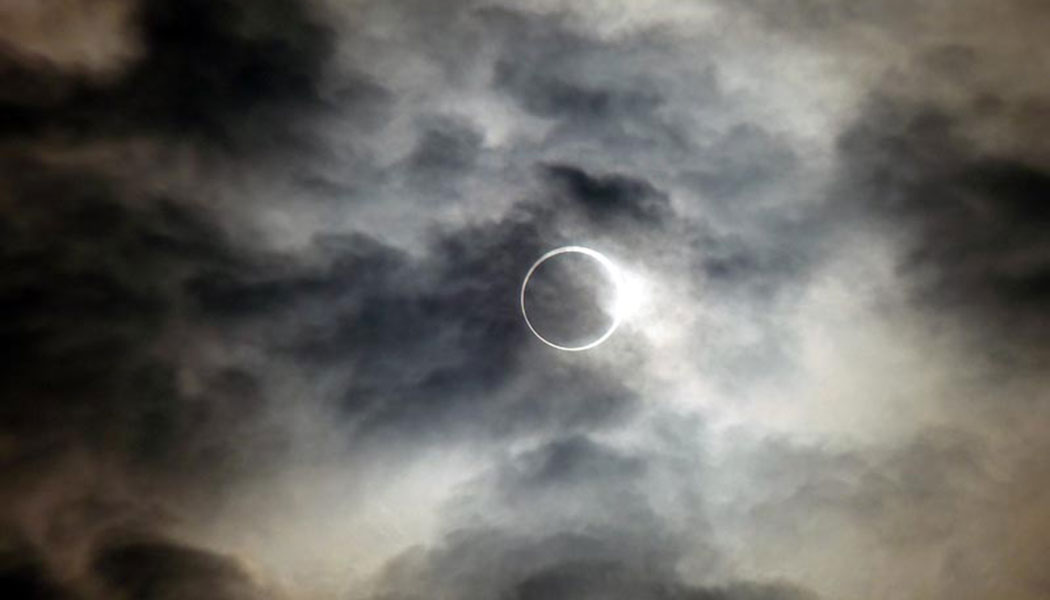 Annular Solar Eclipse over Tokyo