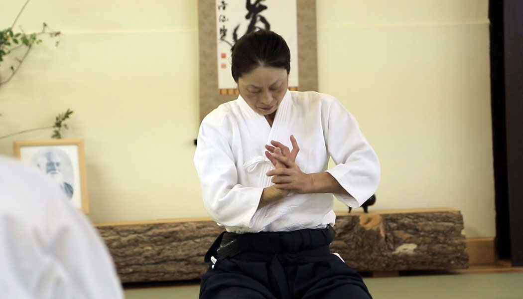 Picture Gallery: Class with Okamoto Yoko Shihan at Aikido Kyoto