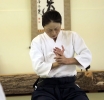 Picture Gallery: Class with Okamoto Yoko Shihan at Aikido Kyoto