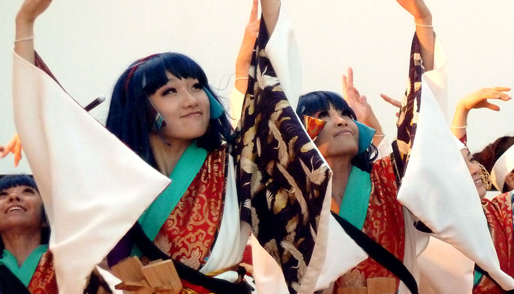 Yosakoi Dance Festival in Harajuku