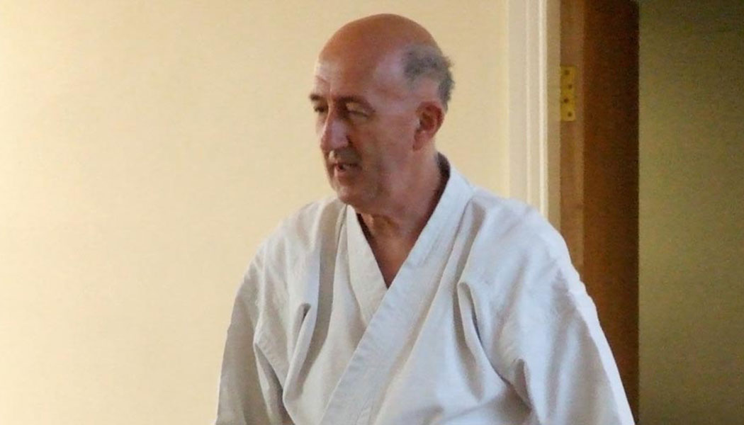 Interview with Alan Ruddock, the first Irish Aikido practitioner