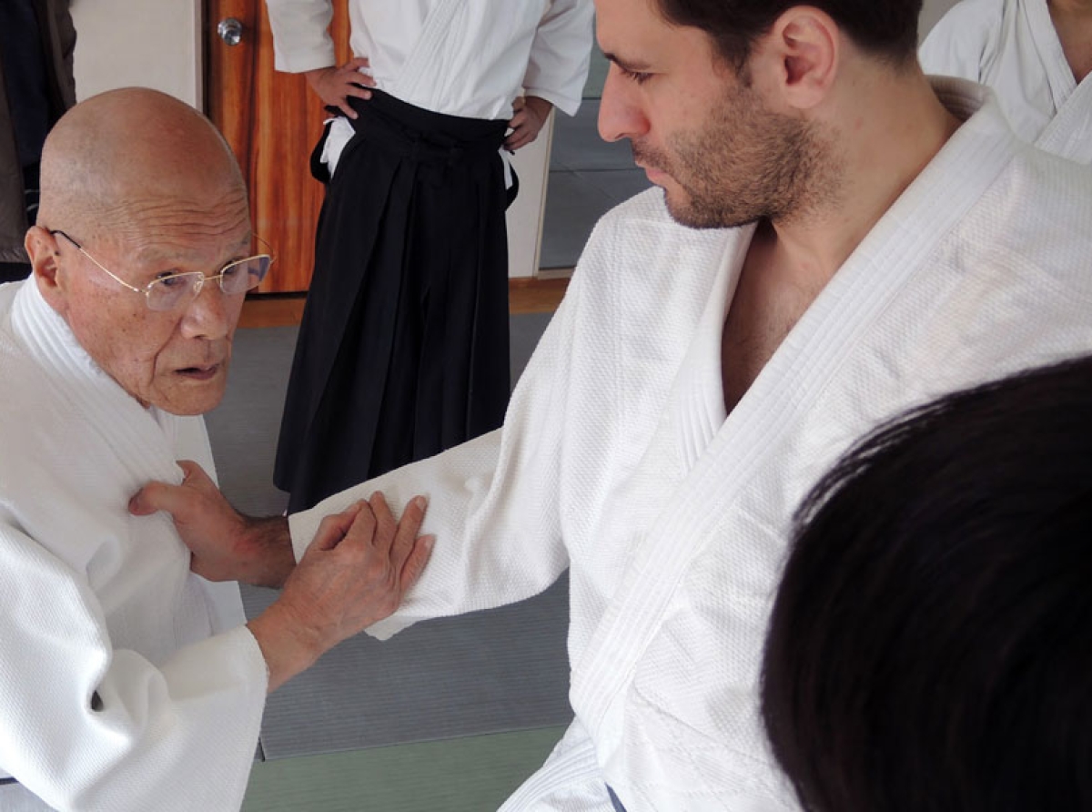 Photo Gallery: Private Class with Chiba Tsugutaka Shihan in Shikoku
