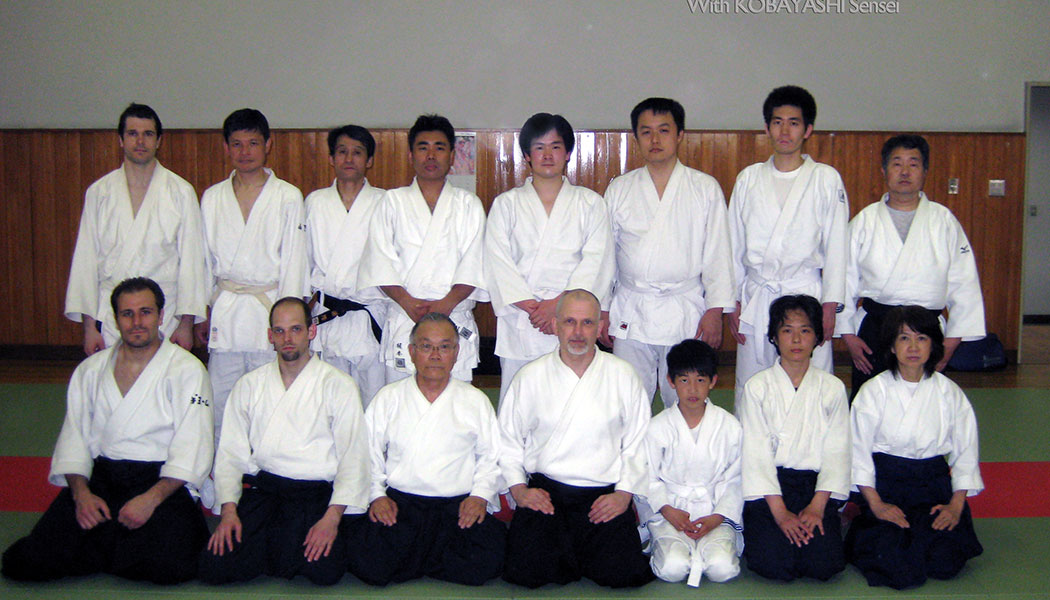 Photo Gallery: Seminar with Kobayashi Kiyohiro Shihan in Tokyo (2008)