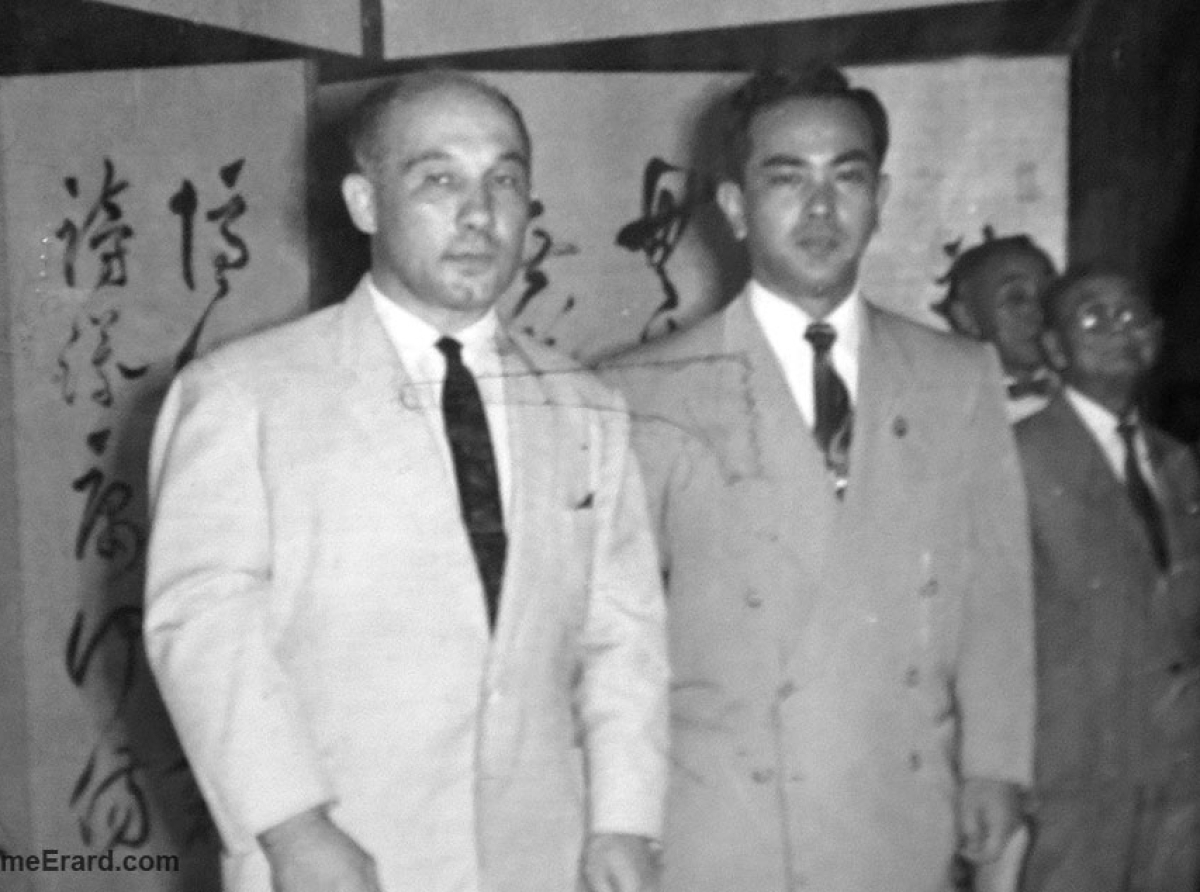 The strength of the Japanese spirit