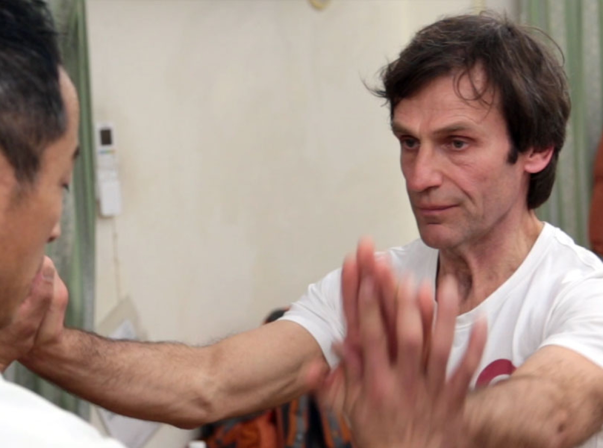 Interview with Philippe Orban, 6th dan Aikikai