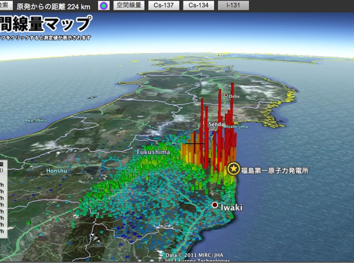 Fukushima: What Dose of Radiation Did Tokyo Inhabitants Really Receive?