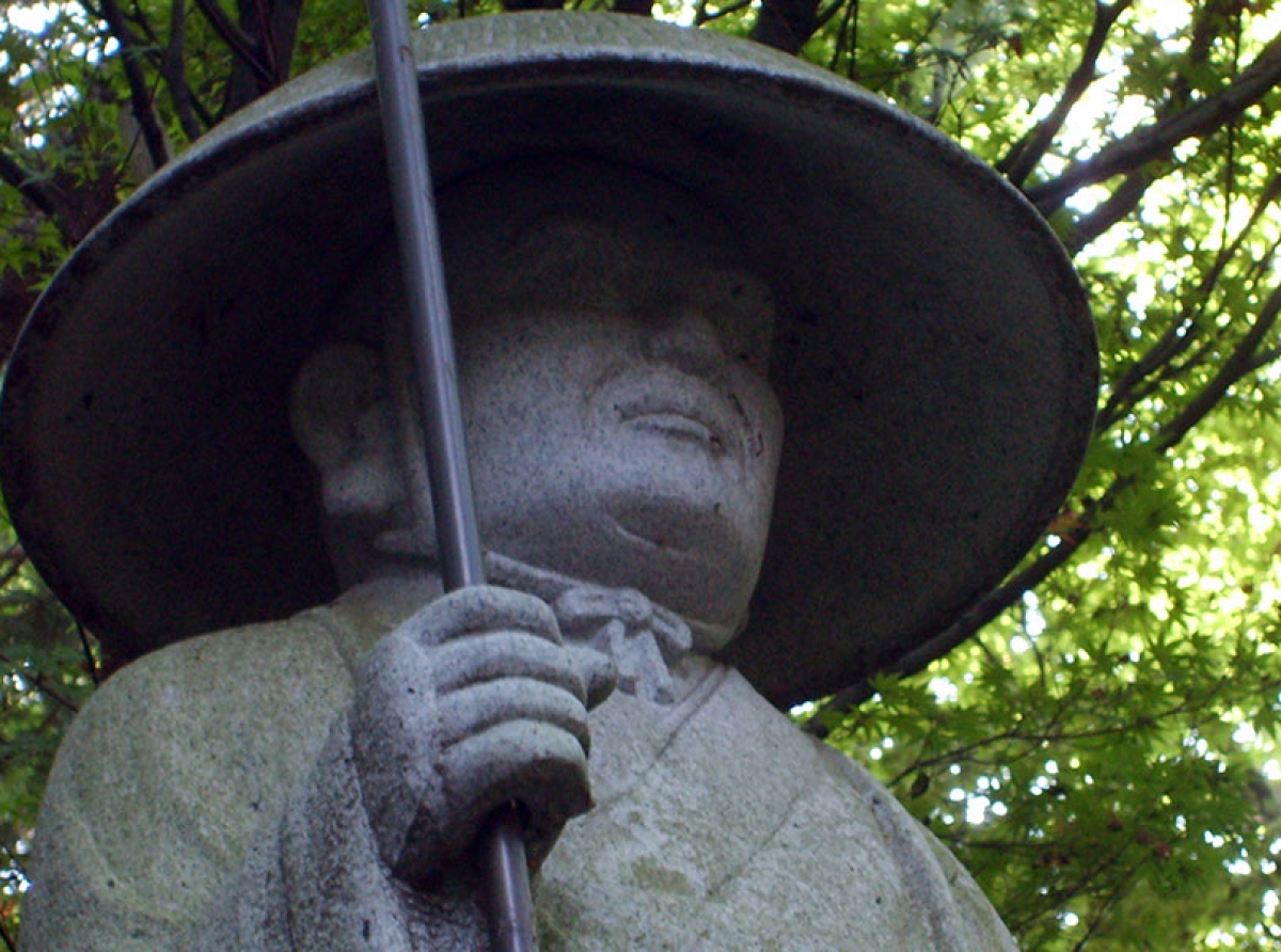 Hiking on Mount Takao