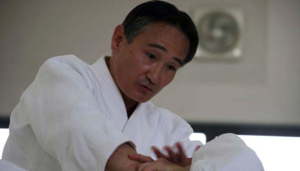Picture Gallery: Yokota Yoshiaki Shihan teaching at the Aikikai Hombu Dojo