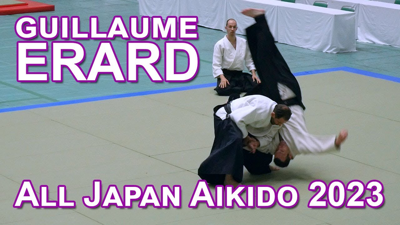 Video: Guillaume Erard demonstrating at the 59th All Japan Demonstration
