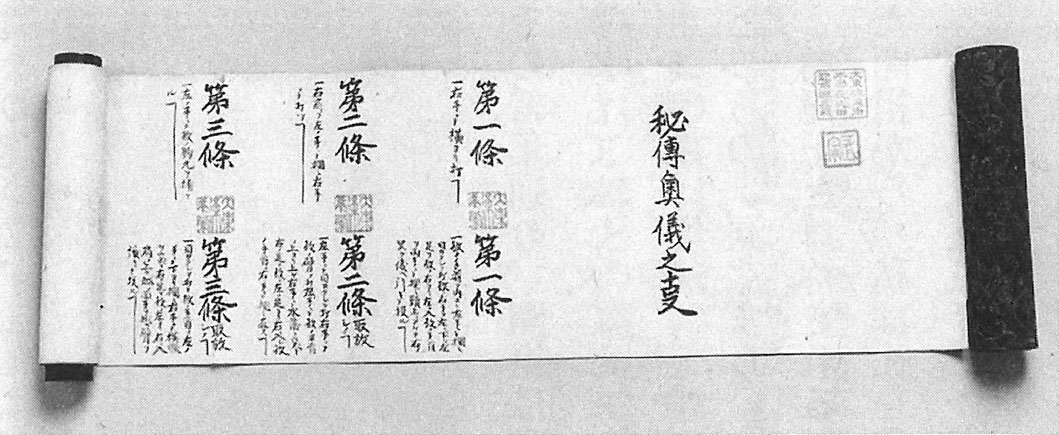 Hiden Okugi No Koto - A Thorough Look Into the Secret Scrolls of Daito-ryu Part 4