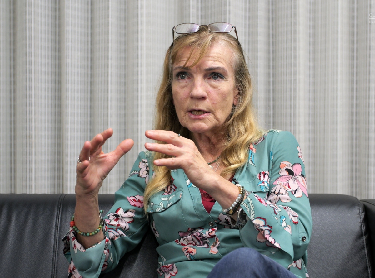 Interview with Patricia Hendricks Shihan, 7th Dan