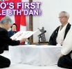Mutsuko Minegishi Shihan Becomes First Woman Awarded 8th Dan in Aikido