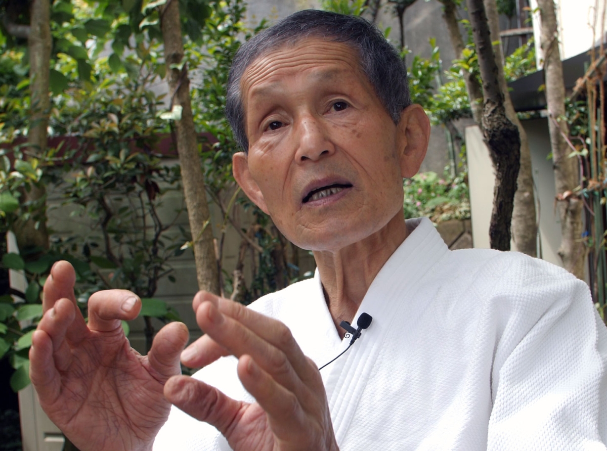 Interview with Takeda Yoshinobu Shihan, 8th dan
