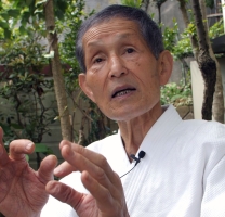 Interview with Takeda Yoshinobu Shihan, 8th dan