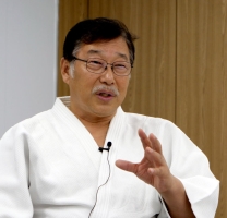 Interview with Yoon Dae-hyun, founder and president of the Korea Aikido Federation
